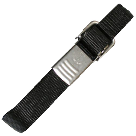 T-H MARINE SUPPLIES 42" Battery Strap w/Stainless Steel Buckle BS-1-42SS-DP